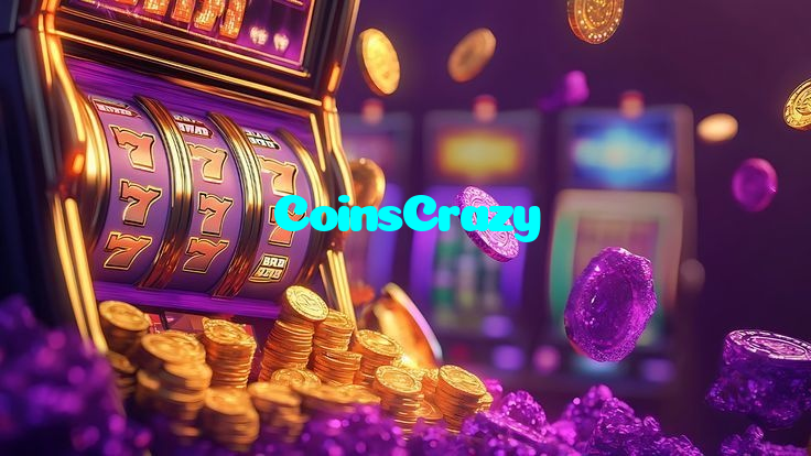 CoinsCrazy casino presented on mobile device in Pakistan with slots and live games