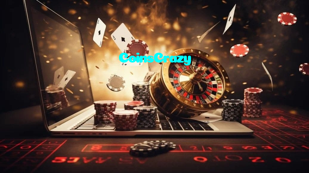 available types of CoinsCrazy bet including pre-match live express and system bets